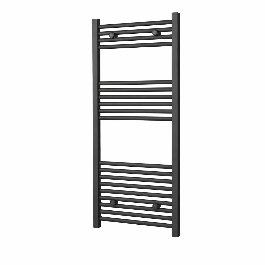 22mm Straight Towel Rail 500mm x 1200mm Textured Grey