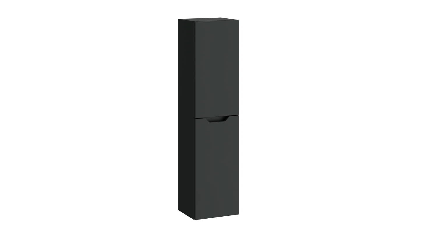 Urban Wall Hung Tall Unit Matt Anthracite