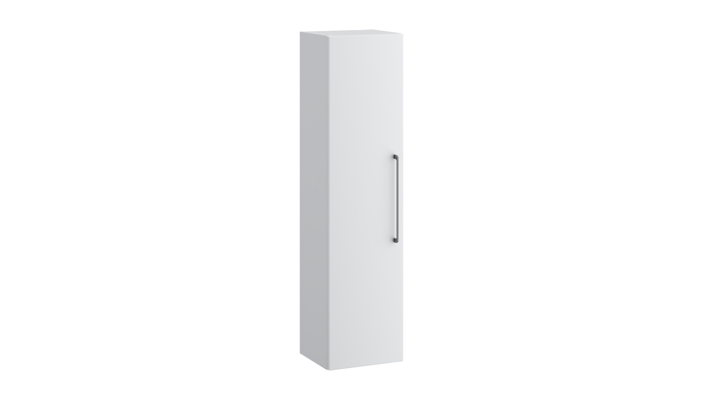 Dove Wall Hung Tall Unit Matt White