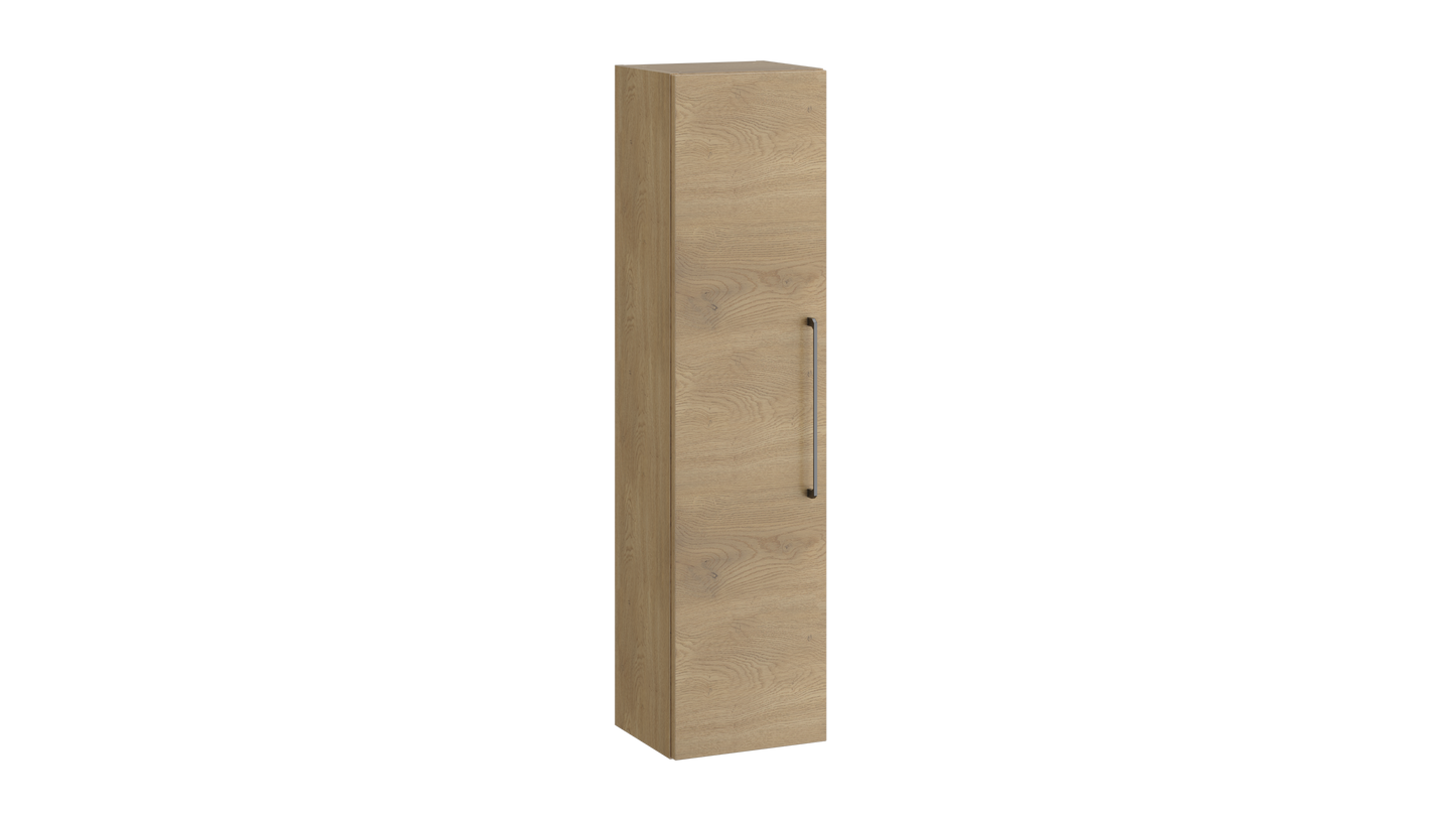Dove Wall Hung Tall Unit Torro Oak