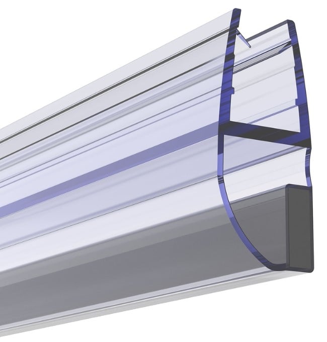 Aqualux 6mm Magnetic Seal Pivot Door and Hinged Door 2000mm x 6