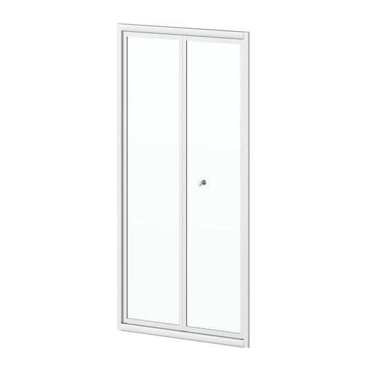 KV6 Bi-Fold Shower Door 700mm
