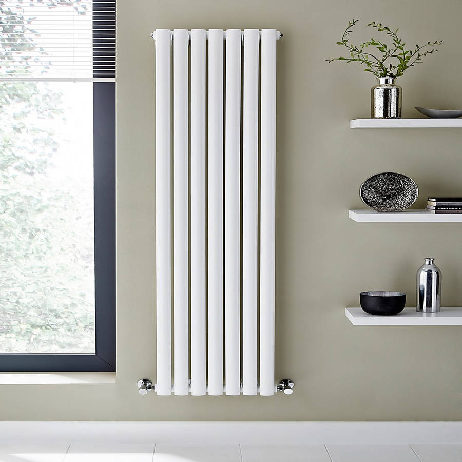 Aspen Vertical Double White 1800 x 540