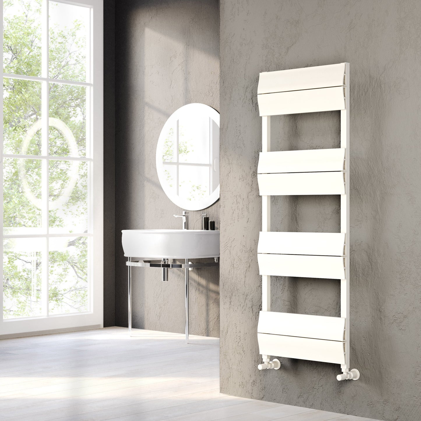 ABBOTSFORD 1000x500mm WHITE