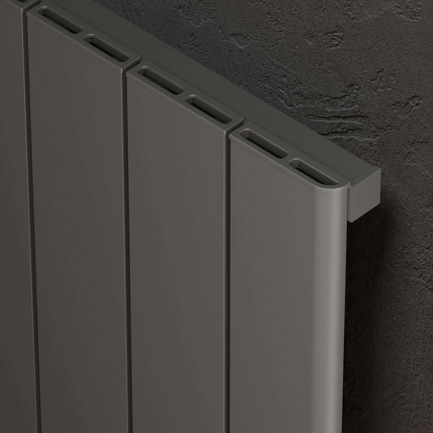 ALLEGRO SINGLE 575x1230mm GREY