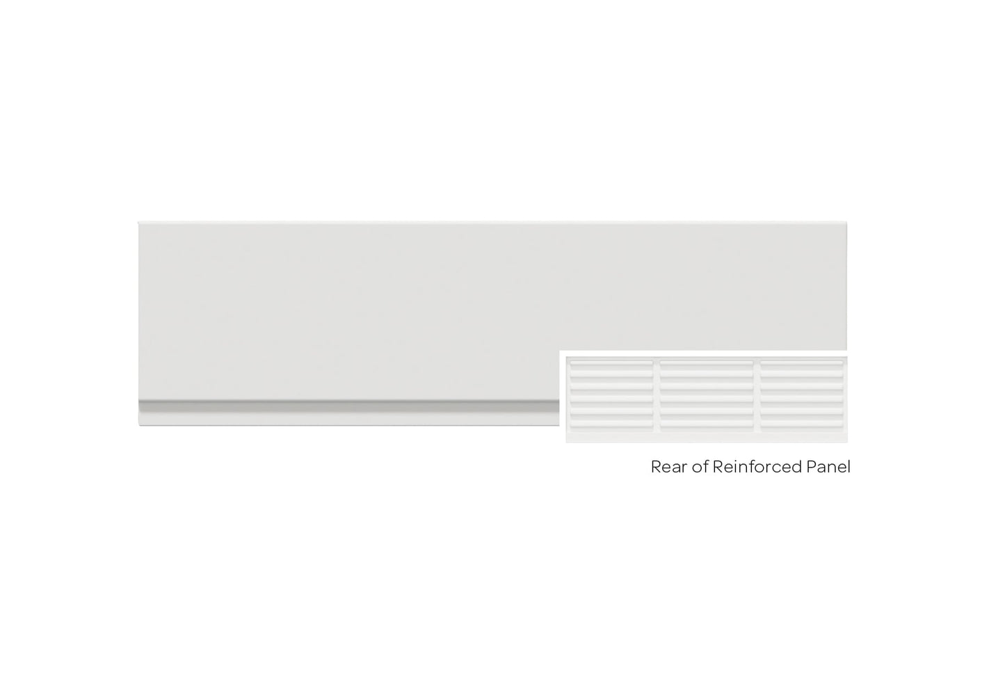 Sonic Reinforced Front Panel 1700mm