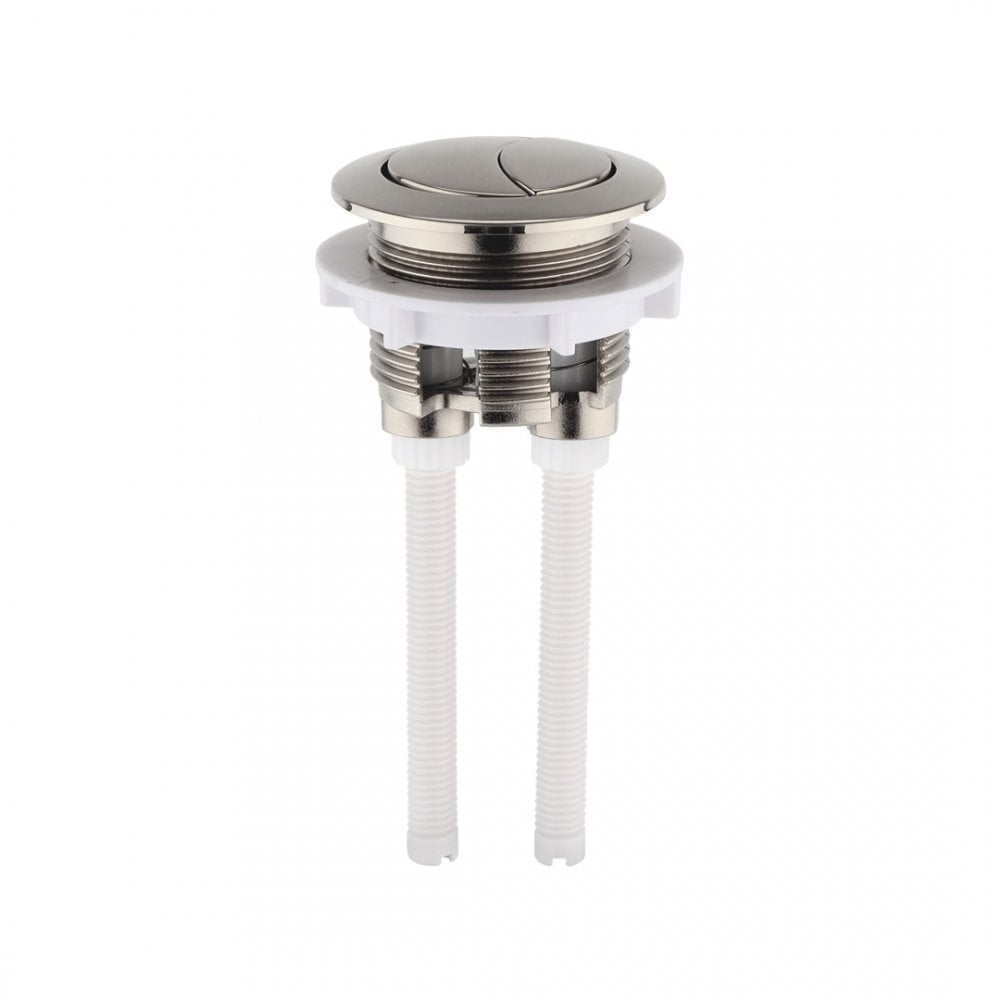 Brushed Nickel Series 600 Cistern Push Button