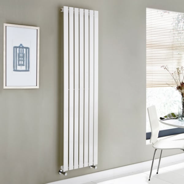Boston 1800mm x 490mm - White
