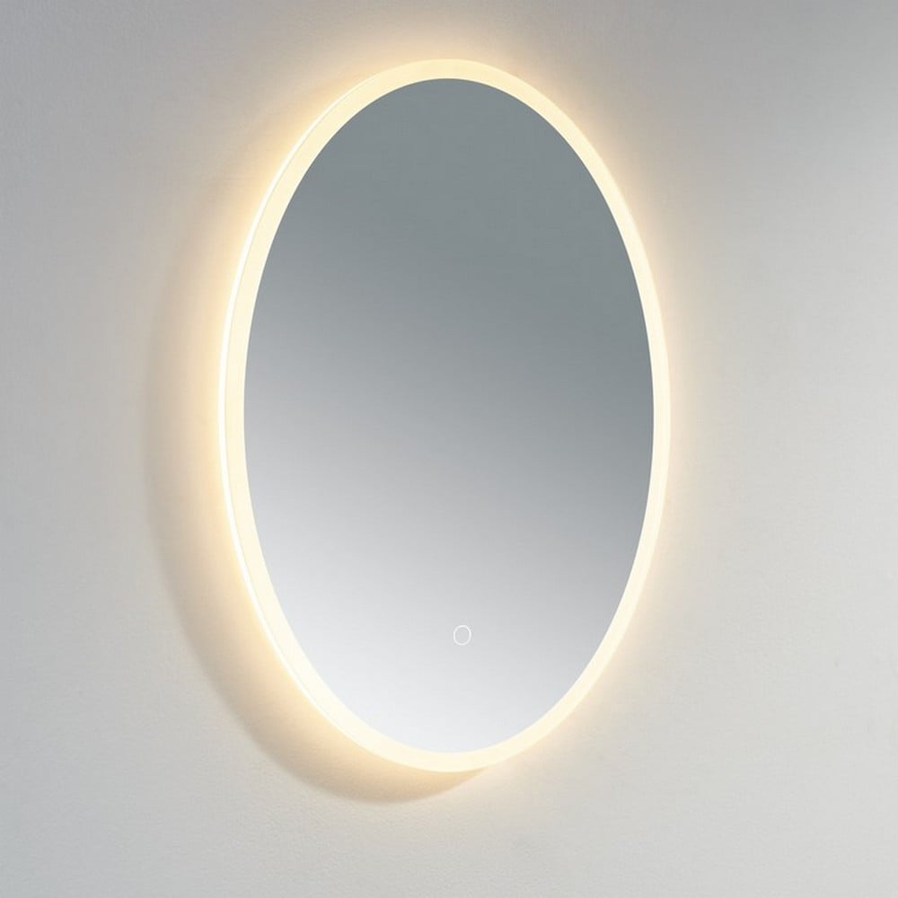 Burleigh 700x500mm Oval with White Acrylic Edge