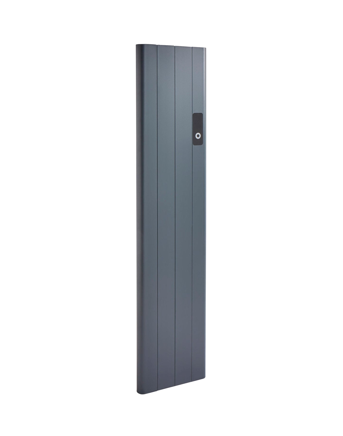 Capri Electric Aluminium Panel Heater 1000W Vertical 1600 x 362mm - Anthracite