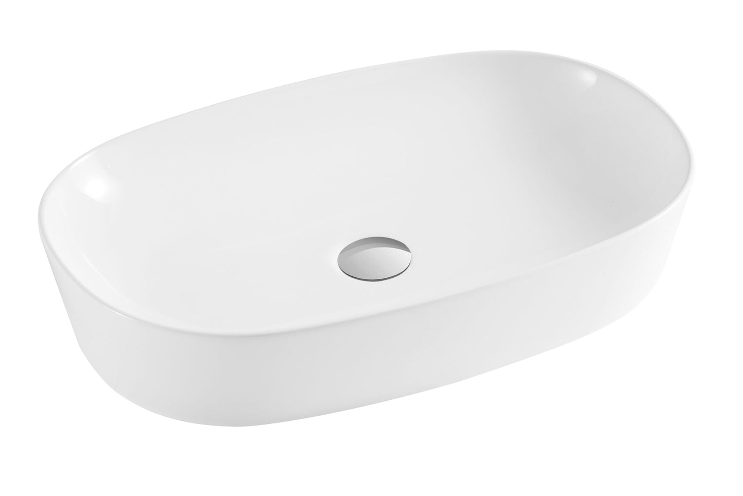Island 600mm Counter Top Basin