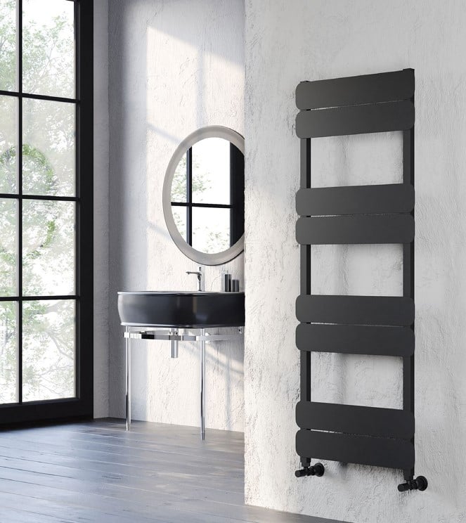 CANMORE 1760x500mm BLACK