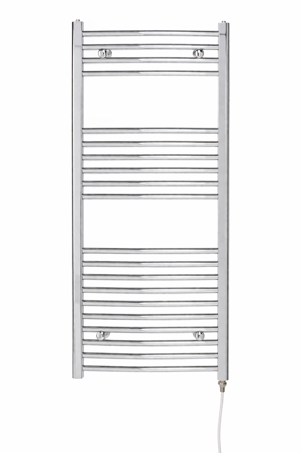 Electric Straight Towel Rail 500 x 1200mm 300W