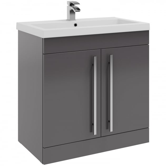 Purity 800x460mm Mid Basin
