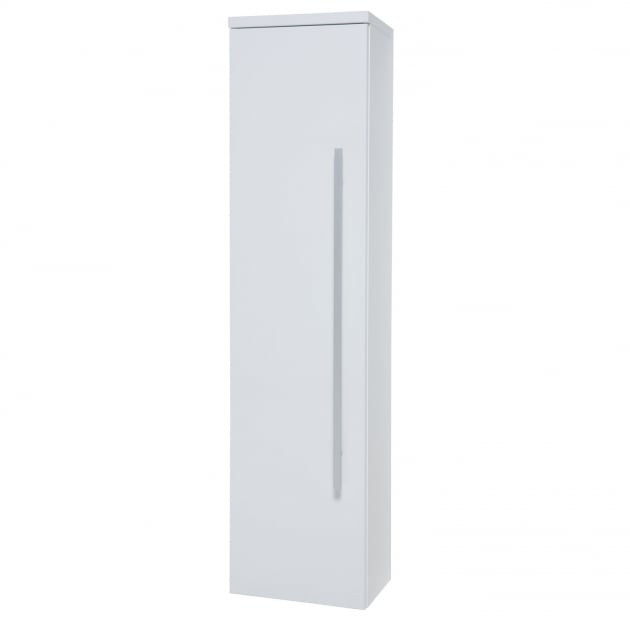 Purity 1400mm Wall Mounted Side Unit White