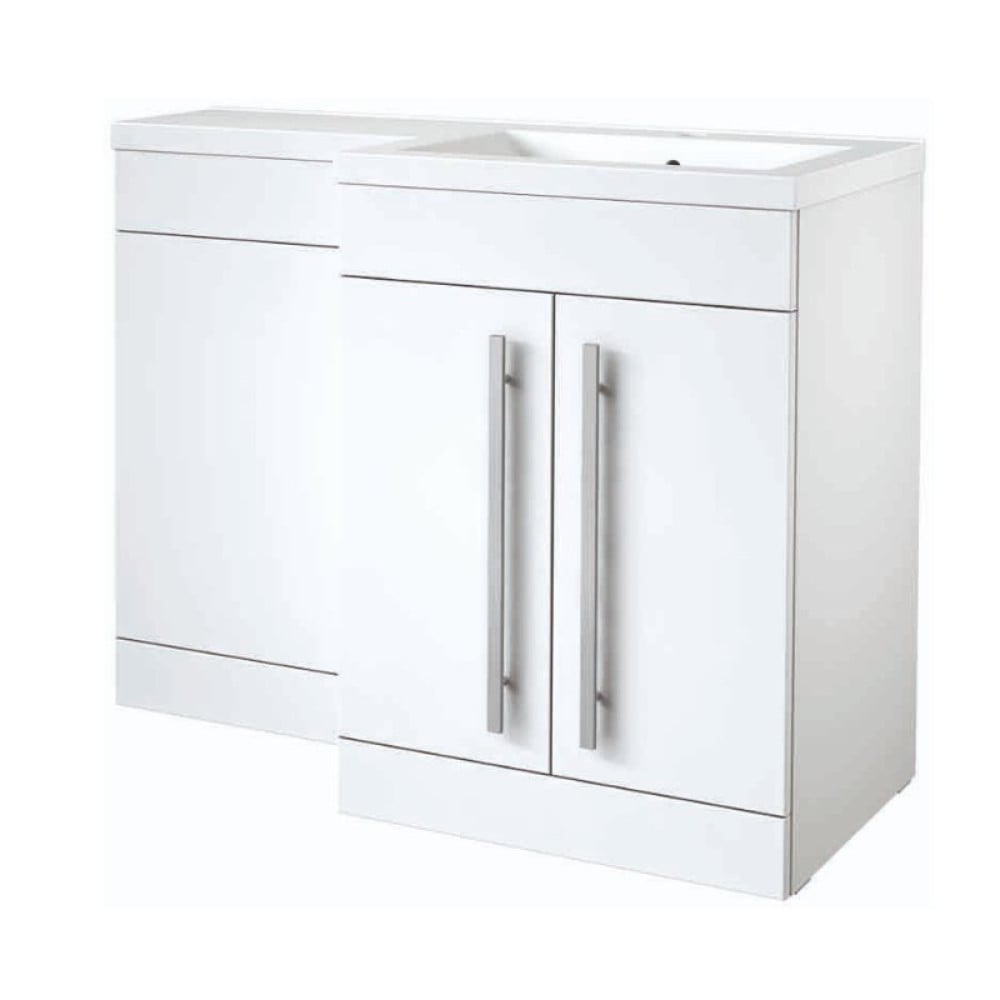 Matrix 1100mm L Shaped Basin Right Hand