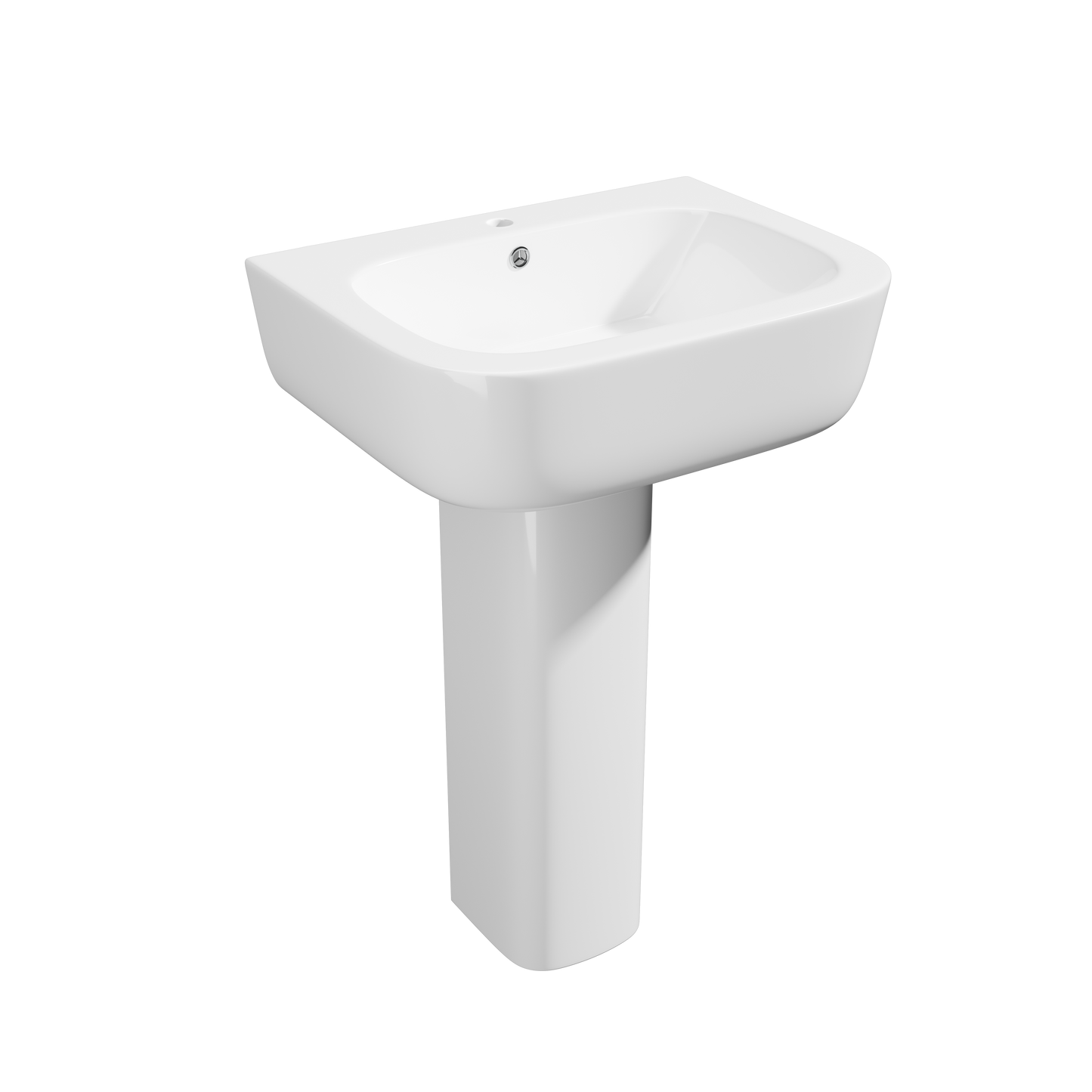 Genoa Square Full Pedestal