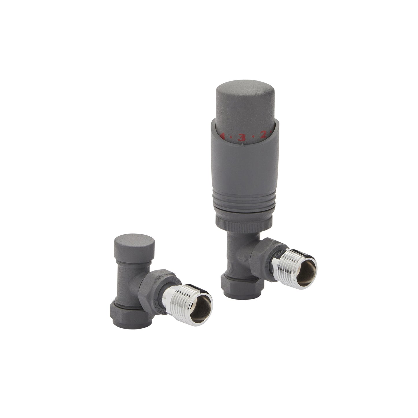 Design Twin Pack TRV - Textured Grey Angled