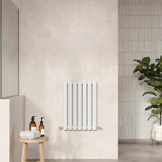 Horizontal Single Panel Radiator 600 x 412mm
