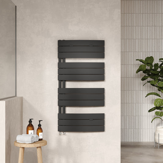 Electric Flat Panel Towel Rail 1213x500