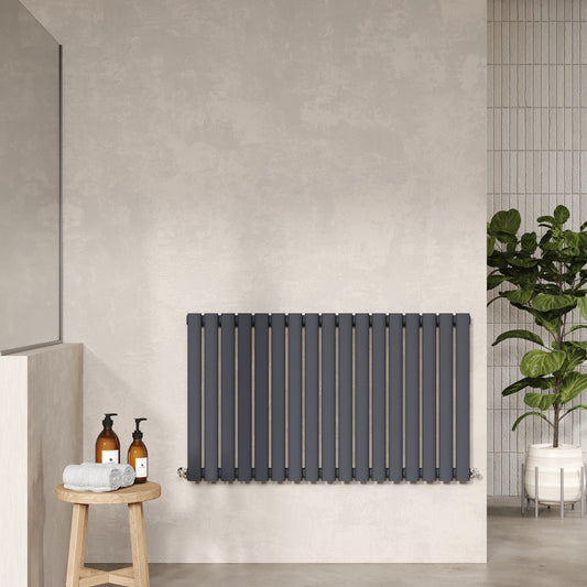 Horizontal Single Panel Radiator 600 x 992mm