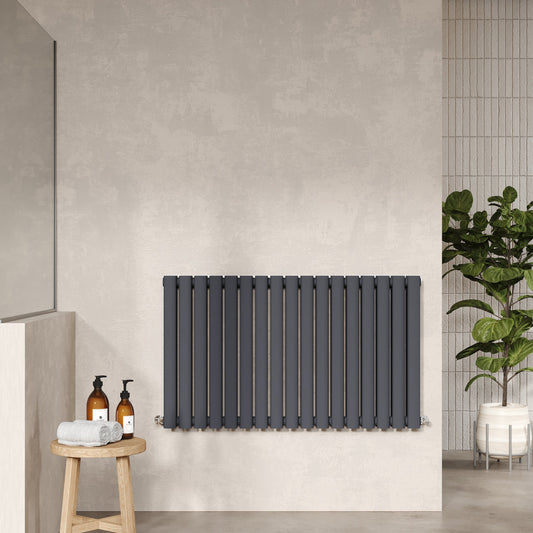 Horizontal Double Panel Radiator 600 x 992mm