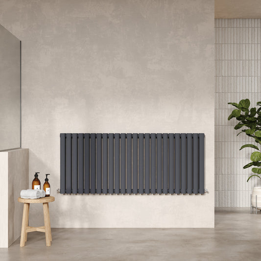 Horizontal Double Panel Radiator 600 x 1398mm