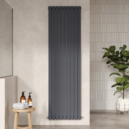 Vertical Double Panel Radiator 1800 x 528mm