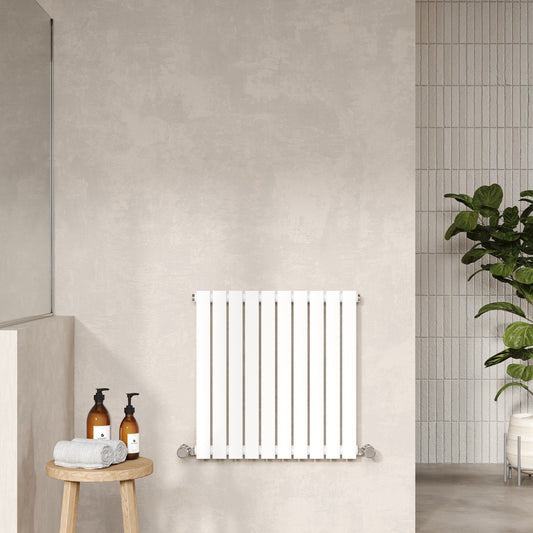 Horizontal Single Panel Radiator 600 x 586mm