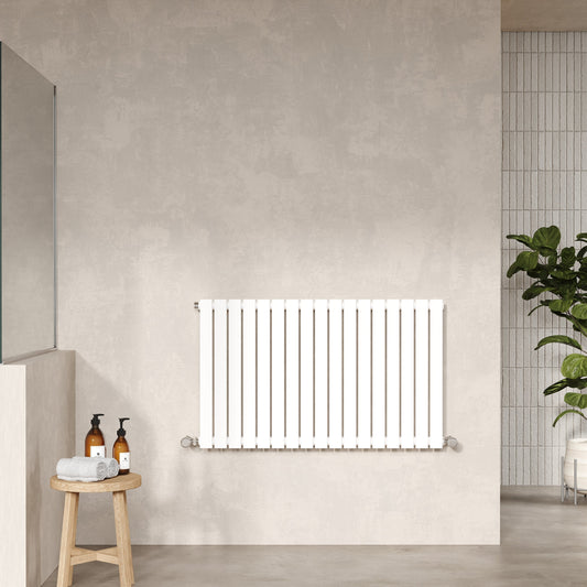 Horizontal Single Panel Radiator 600 x 992mm