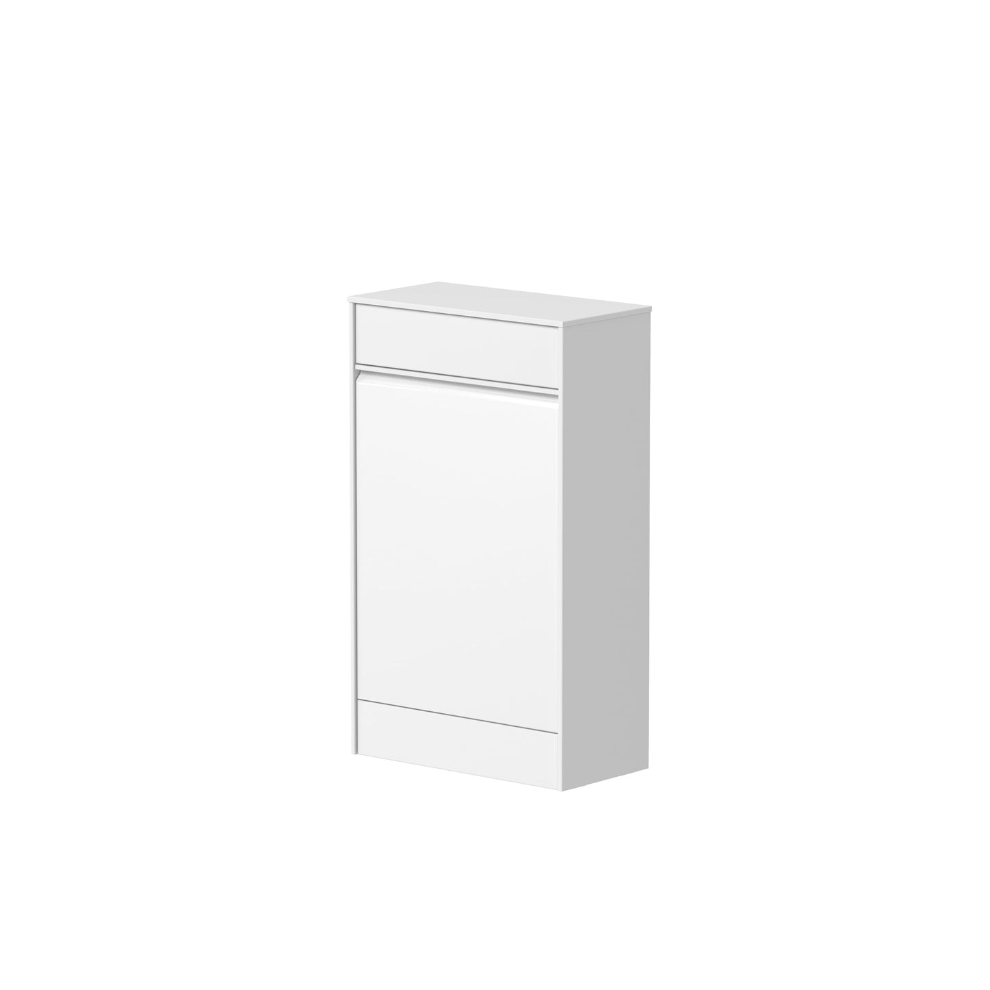Moon WC Unit Matt White