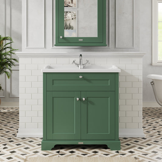 800mm Cabinet & Basin (1TH)