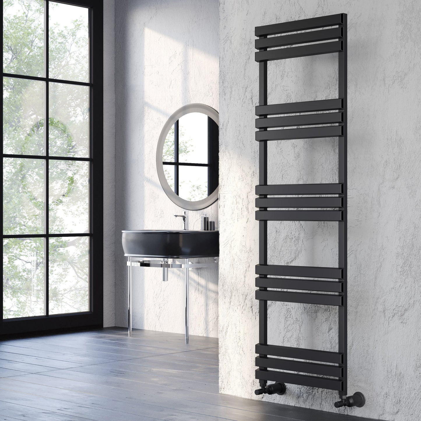 LANGLEY 1300x500mm BLACK
