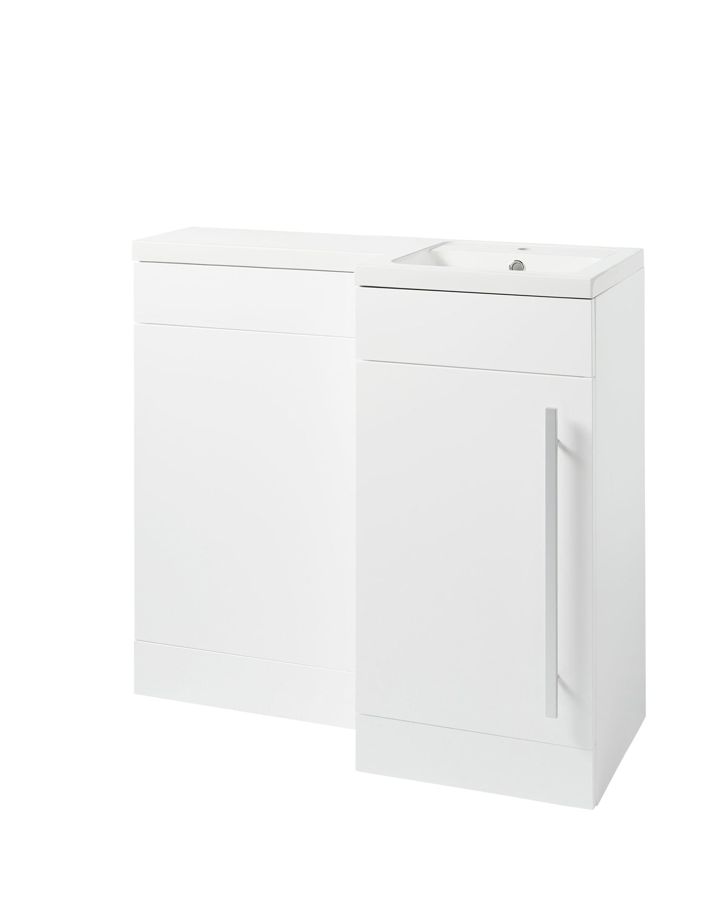 Matrix 900mm L Shaped Basin Right Hand