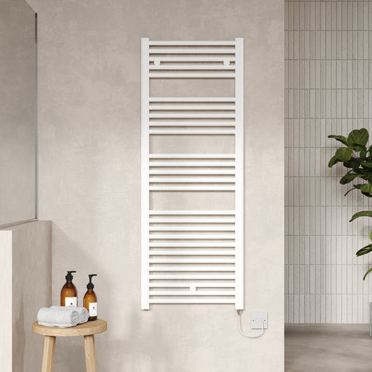 Electric Towel Rail 1375 x 480mm (750 Watt)