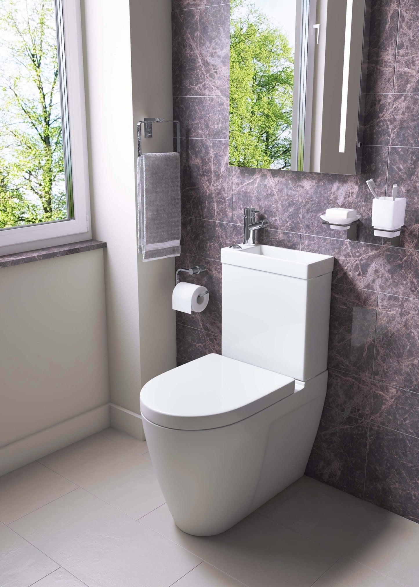 2 in 1 Cistern & Basin