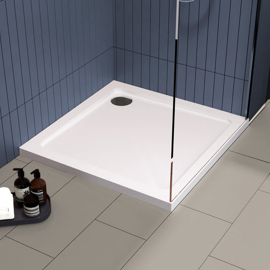 Square Slimline Shower Tray 800 x 800mm