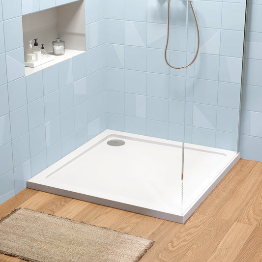 Square Slimline Shower Tray 900 x 900mm