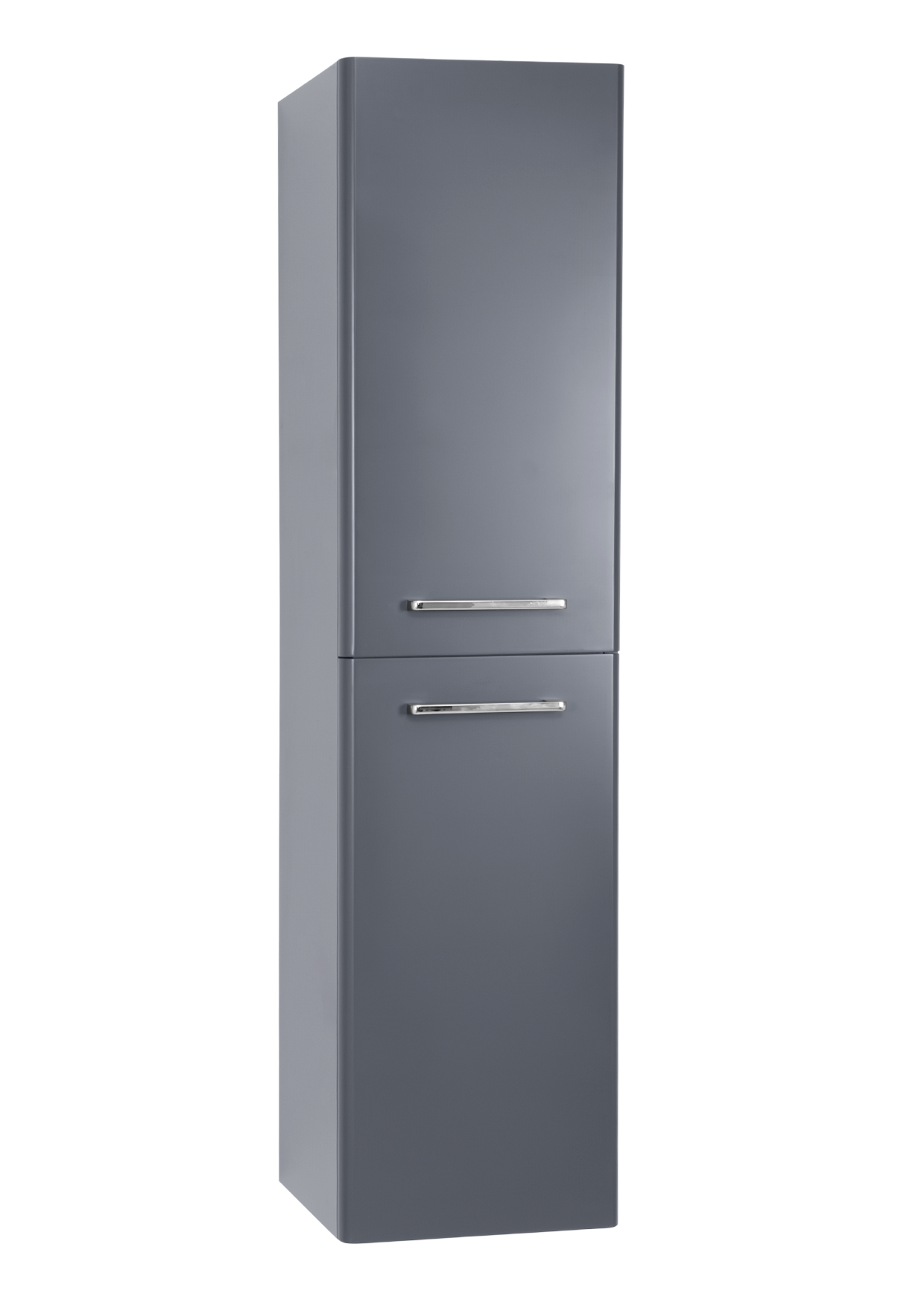 Options 24 Wall Mounted Tall Unit Cool Grey