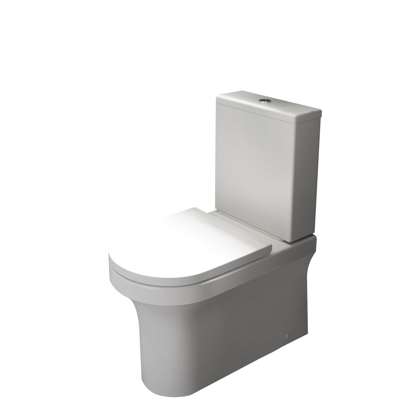 Ozone Rimless Close To Wall Pan