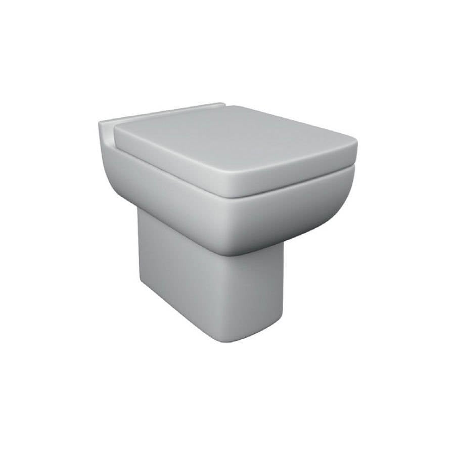 Options 600 BTW Rimless WC Pan