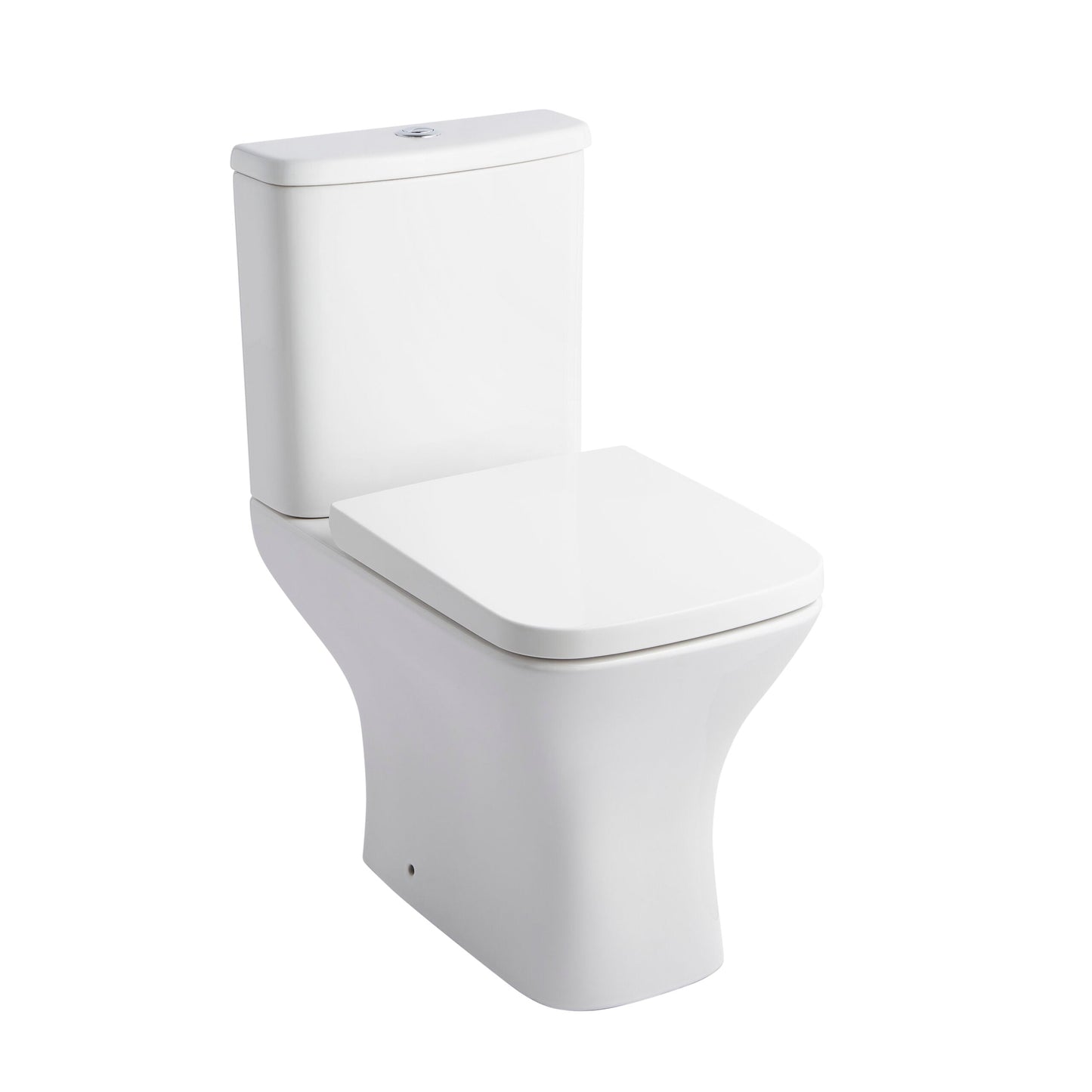 Primo Square Rimless Short Projection Open Back Pan