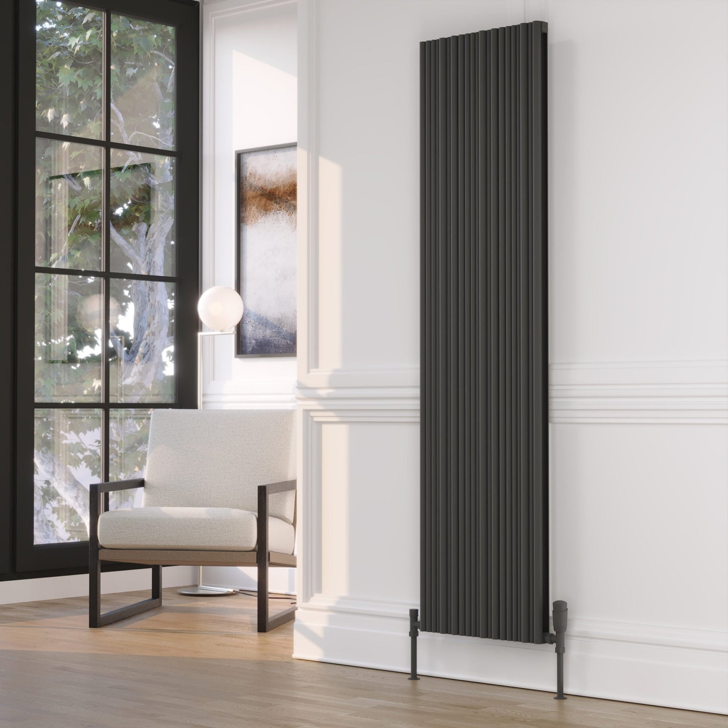 QUEBEC SINGLE 1775x479mm BLACK