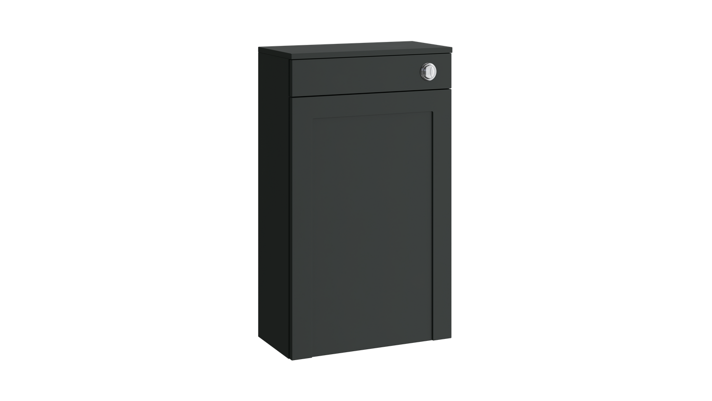 Sanctuary 500mm WC Unit Matt Anthracite