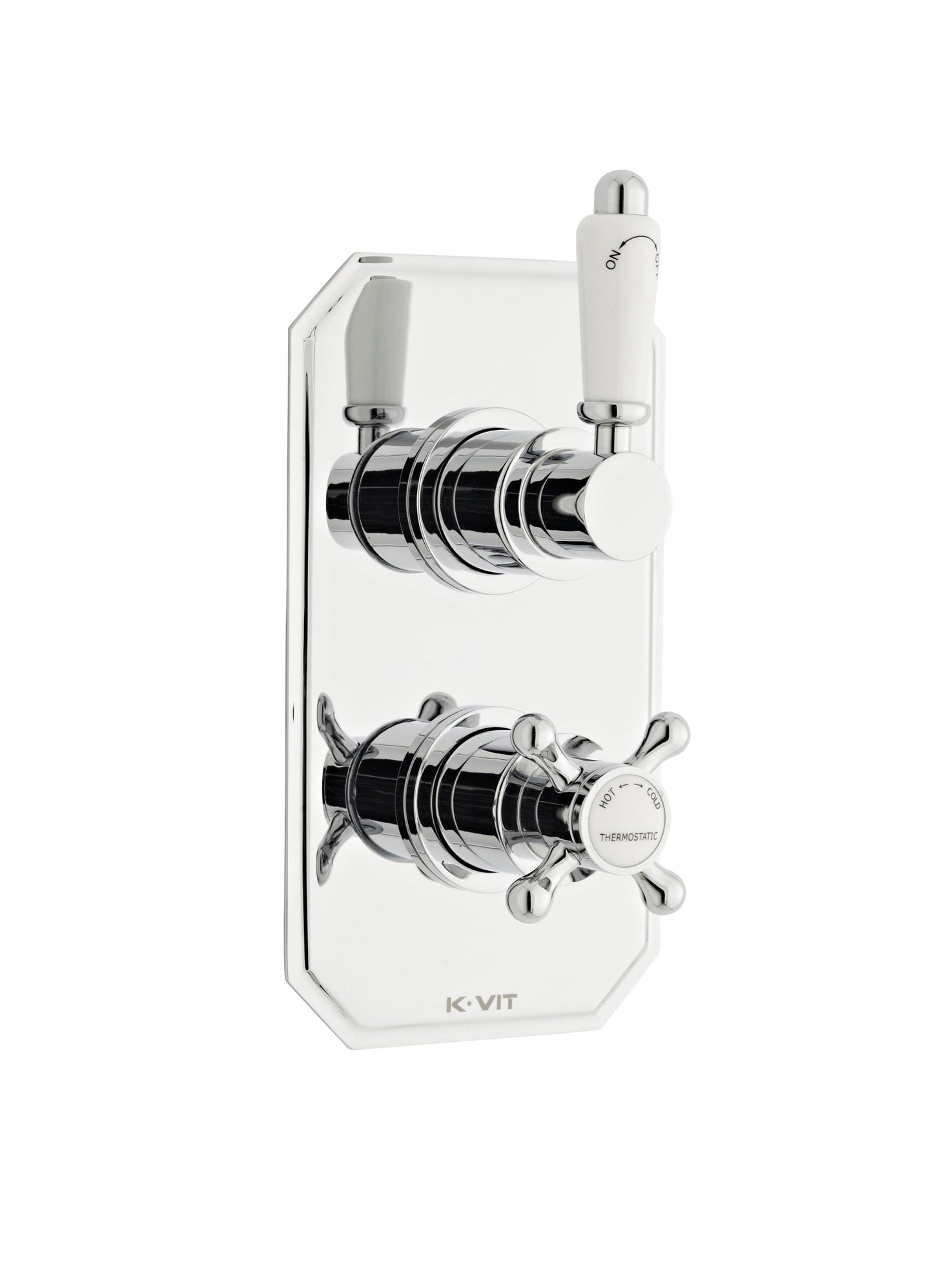 Viktory concealed thermostatic shower valve+diverter
