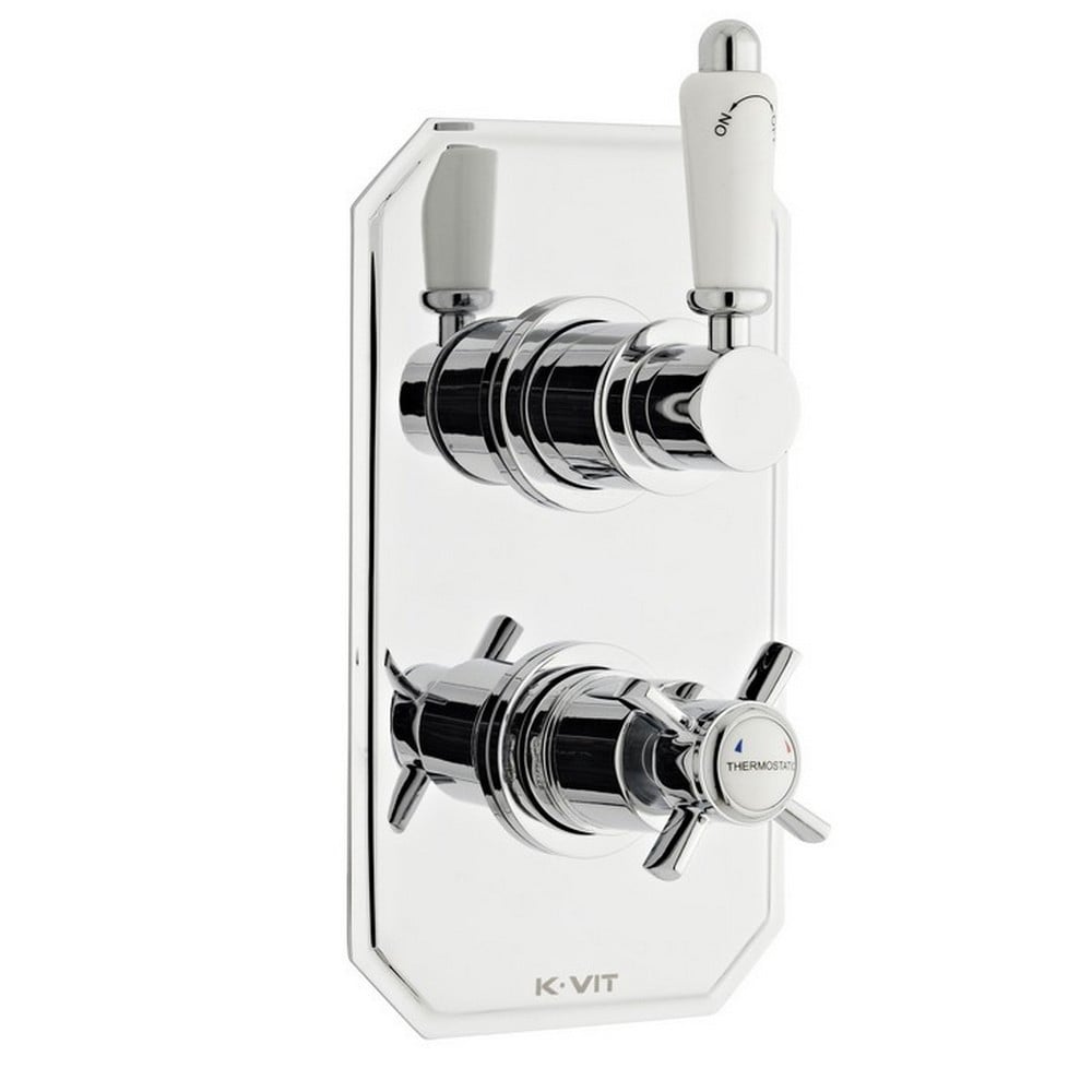 Klassique concealed thermostatic shower valve