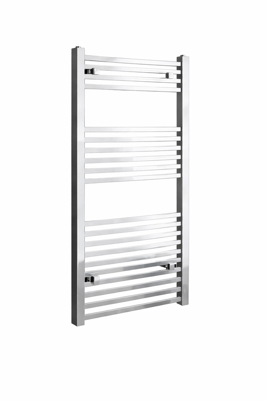 Square Rail 500mm x 800mm Chrome