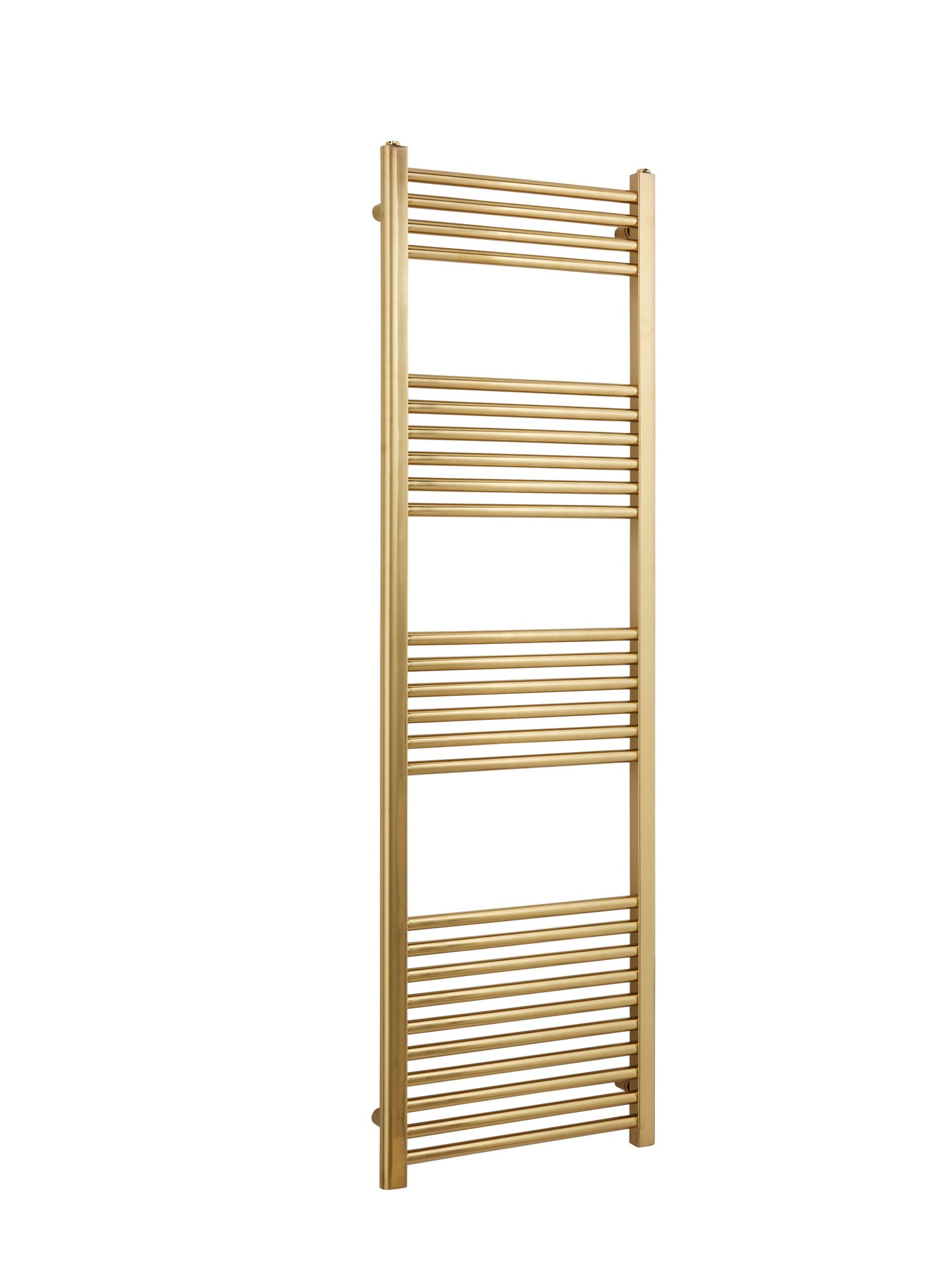 22mm Straight Towel Rail 500mm x 1600mm - Brushed Brass