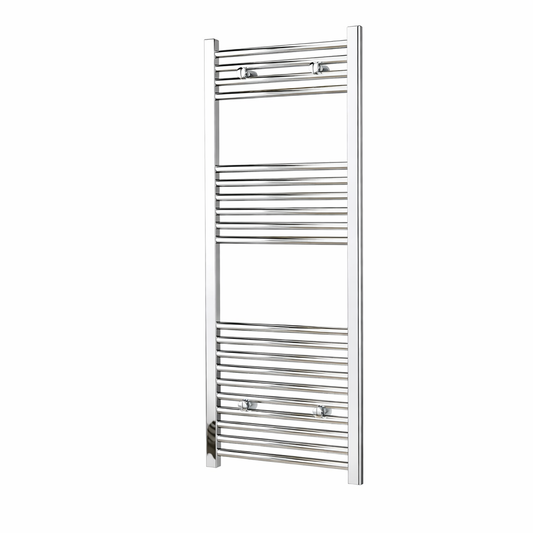 Straight Towel Rail 500mm x 1200mm Chrome