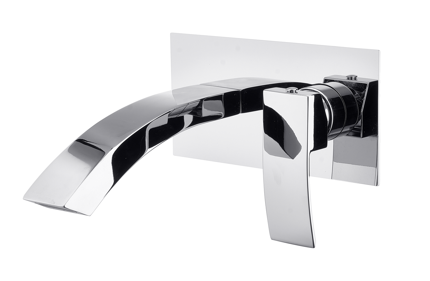 Flair Wall Mounted Basin Mixer